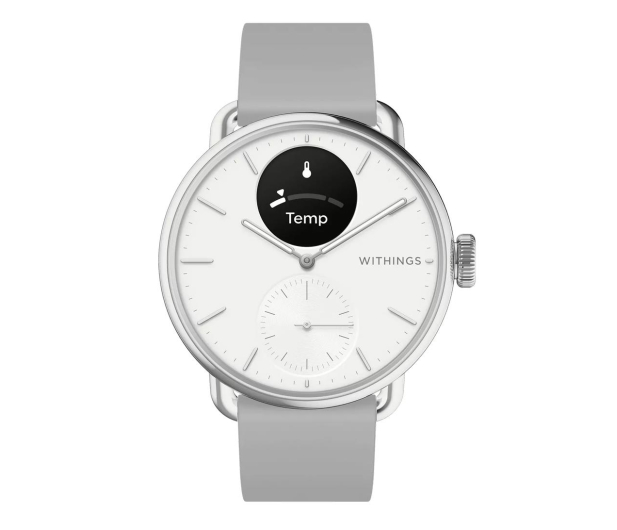 Withings ScanWatch 2 38mm biały ICHWA102ALLINT - 1209628 - zdjęcie 2